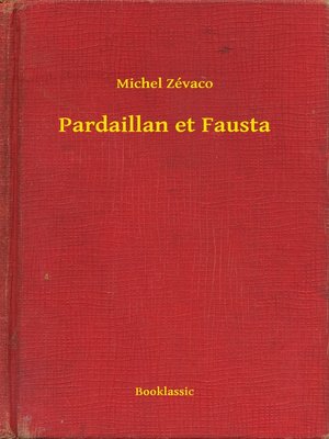 cover image of Pardaillan et Fausta
